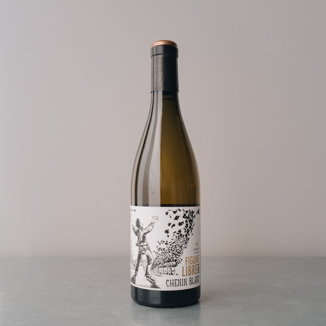 2023 Gayda Chenin Blanc 'Figure libre' - BIO